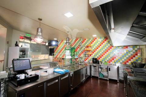 Take away na areosa para trespasse