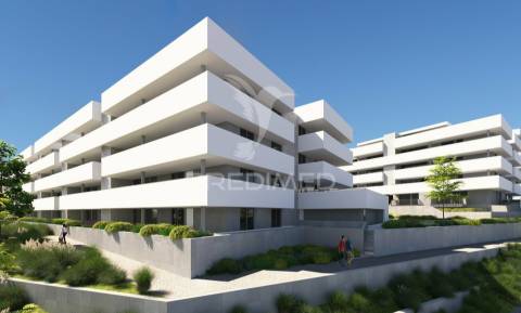 Lagos grande apartamento t2 duplex luxo e vista mar
