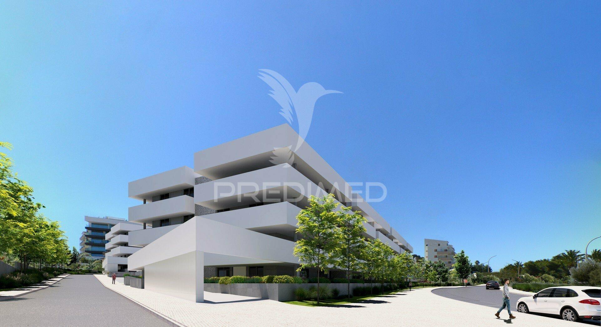 Lagos grande apartamento t2 duplex luxo e vista mar