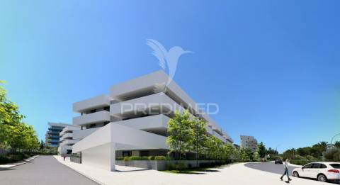 Lagos grande apartamento t2 duplex luxo e vista mar