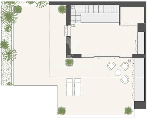 Lagos grande apartamento t2 duplex luxo e vista mar