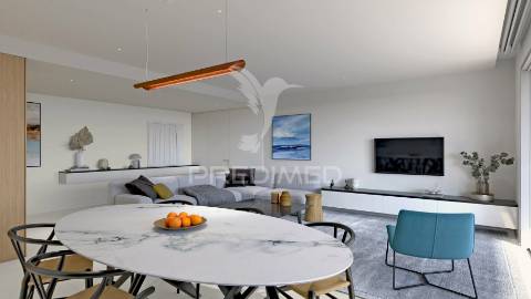 Lagos grande apartamento t2 duplex luxo e vista mar