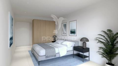 Lagos grande apartamento t2 duplex luxo e vista mar