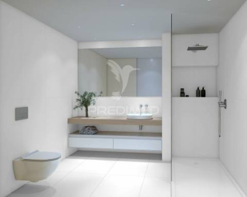 Lagos grande apartamento t2 duplex luxo e vista mar