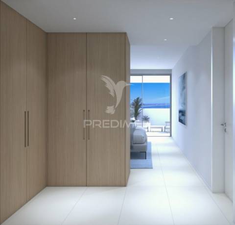 Lagos grande apartamento t2 duplex luxo e vista mar