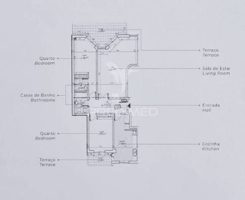 Olhão- apartamento novo  com 2 quartos