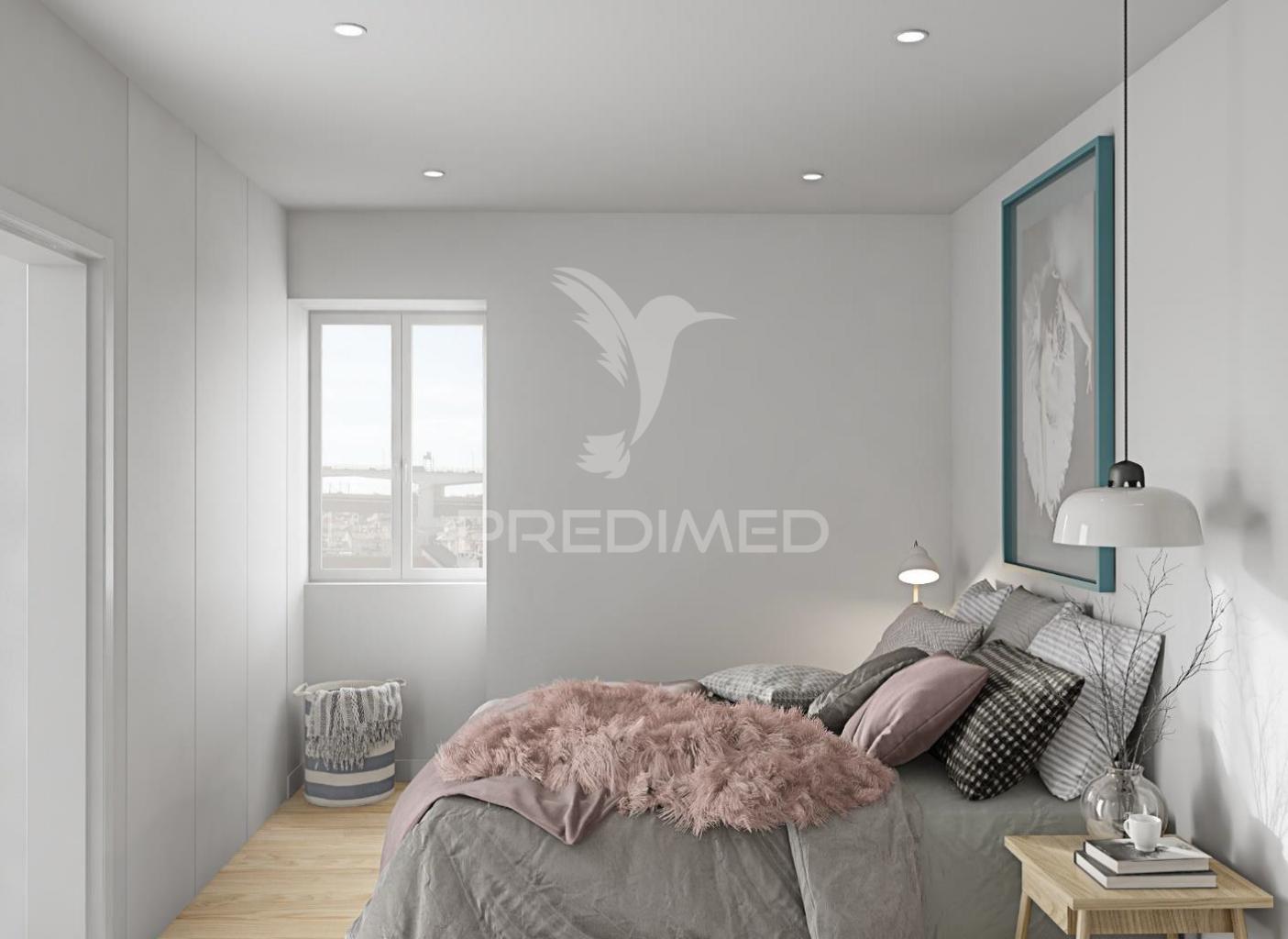Apartamento t1 remodelado em alcântara