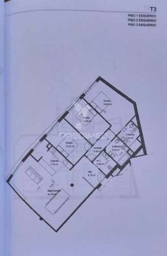 Apartamento t3 novo no centro de gaia