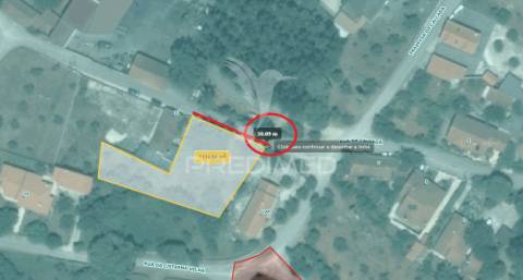 Terreno c/ 1115m2, p/ construção; boleiros