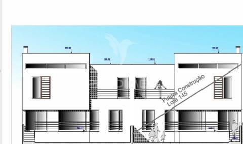 Moradia geminada t4 - alto das vinhas - sesimbra