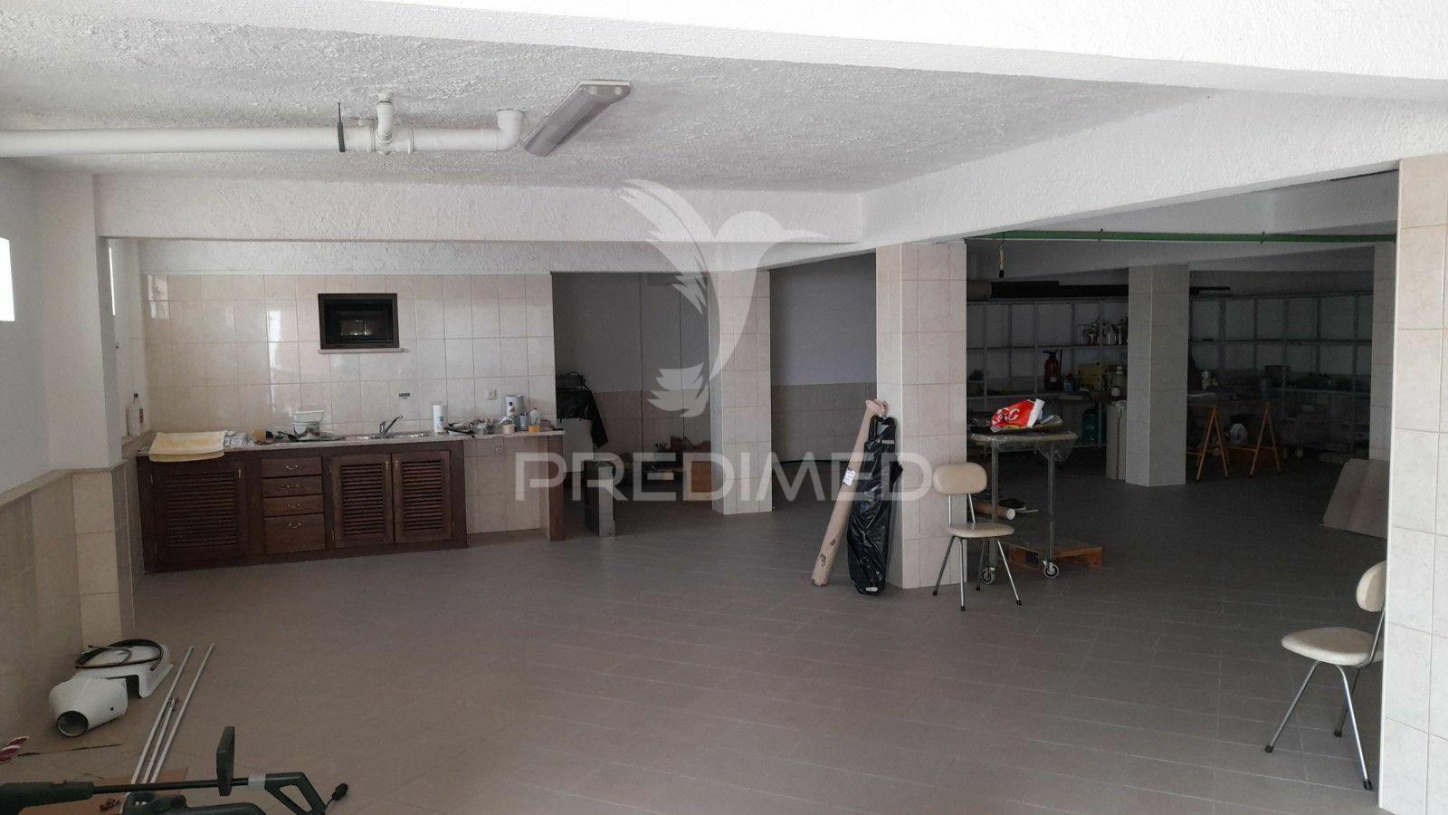 Armazém/garagem de prédio