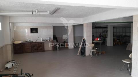 Armazém/garagem de prédio