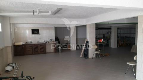 Armazém/garagem de prédio