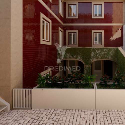 1 quarto com pátio , belem , lisboa