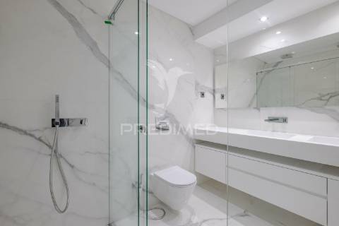 Moradia isolada contemporânea de luxo, t5 piscina