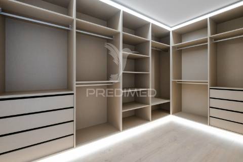 Moradia isolada contemporânea de luxo, t5 piscina