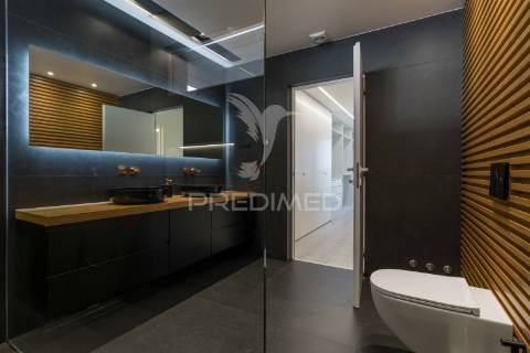 Moradia isolada contemporânea de luxo, t5 piscina