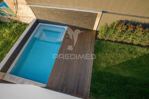 Moradia isolada contemporânea de luxo, t5 piscina