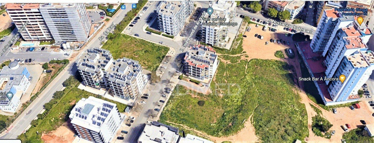 Lote de terreno para construção de prédio com 20 fogos 5 pisos