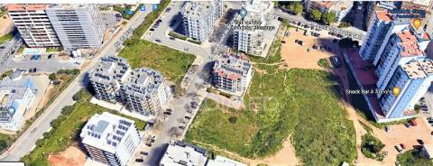 Lote de terreno para construção de prédio com 20 fogos 5 pisos