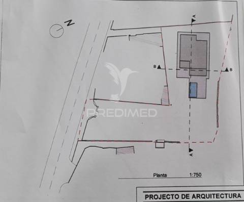 Loulé , tôr - lote com 3628m2 / ruína com 285,35m2  / plot with 3628m2 / ruin with 285.35m2