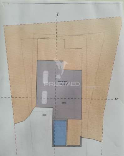 Loulé , tôr - lote com 3628m2 / ruína com 285,35m2  / plot with 3628m2 / ruin with 285.35m2