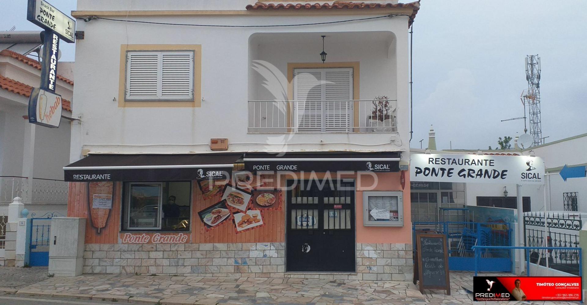 Restaurante pronto a funcionar fuseta-olhão
