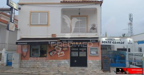 Restaurante pronto a funcionar fuseta-olhão