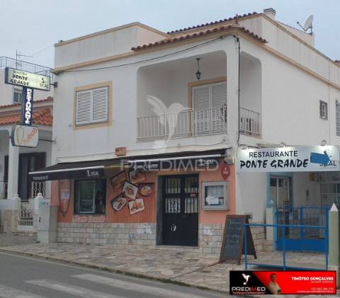 Restaurante pronto a funcionar fuseta-olhão