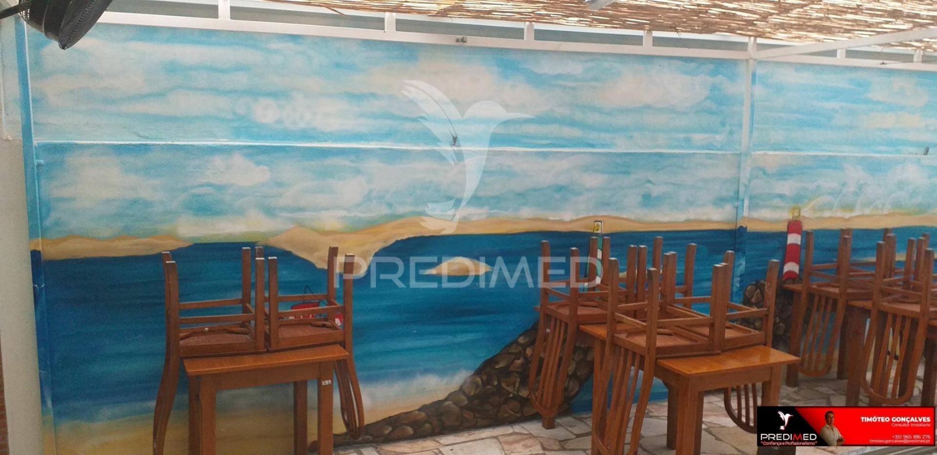 Restaurante pronto a funcionar fuseta-olhão