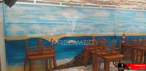 Restaurante pronto a funcionar fuseta-olhão
