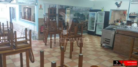 Restaurante pronto a funcionar fuseta-olhão