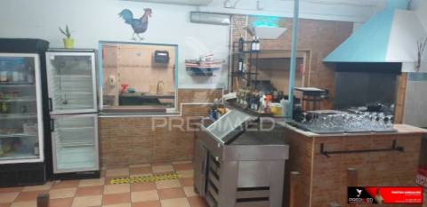 Restaurante pronto a funcionar fuseta-olhão