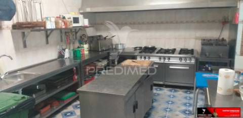 Restaurante pronto a funcionar fuseta-olhão
