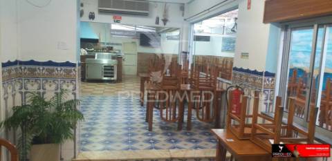 Restaurante pronto a funcionar fuseta-olhão