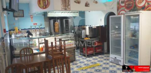 Restaurante pronto a funcionar fuseta-olhão