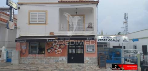 Restaurante pronto a funcionar fuseta-olhão