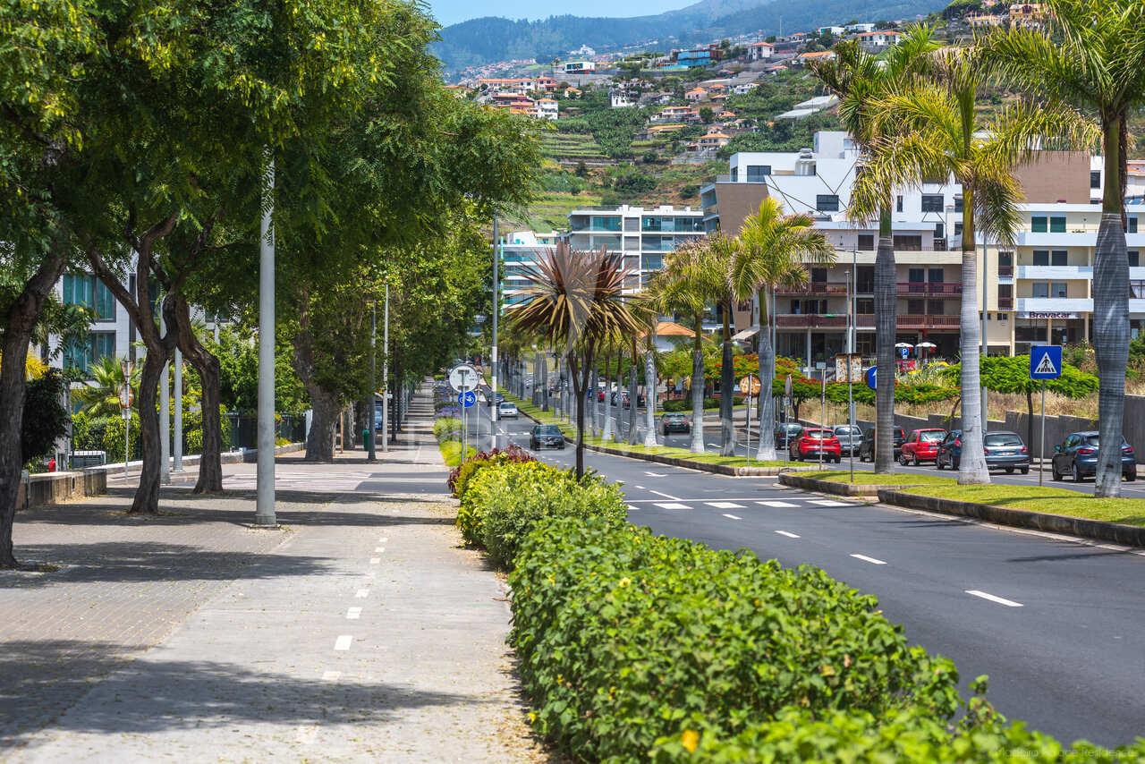 Apartamento t1 de luxo na estrada monumental