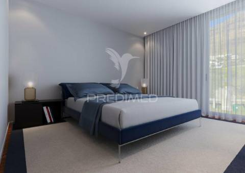 Apartamento t1 de luxo na estrada monumental