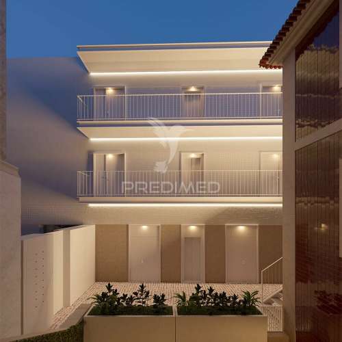 Studio com pátio em belem, lisboa
