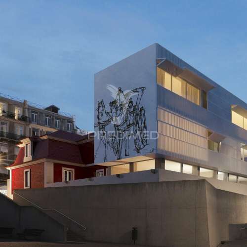 Studio com pátio em belem, lisboa