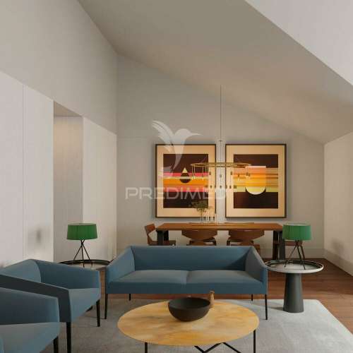 Studio com pátio em belem, lisboa