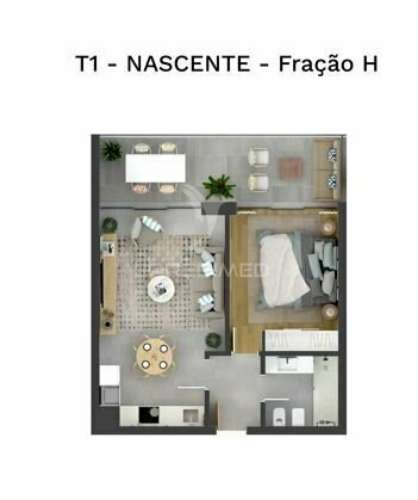 Apartamento t1 novo, piscina, garagem, a 200 metros da praia da rocha