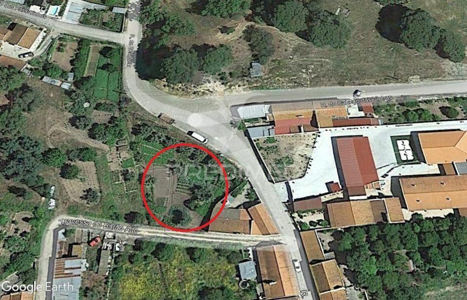 Lote de terreno em santa justa, couço