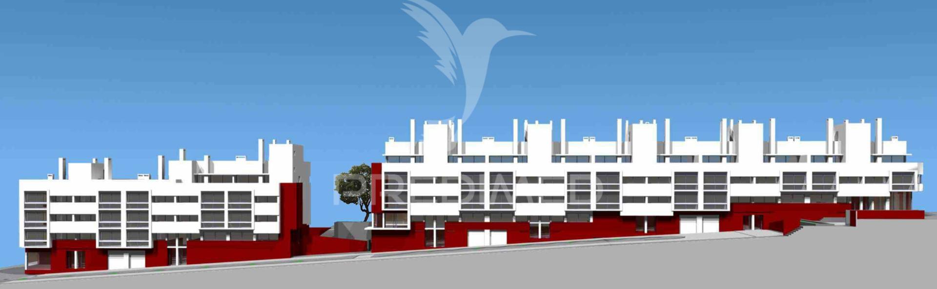 Lote de terreno para construção de prédio