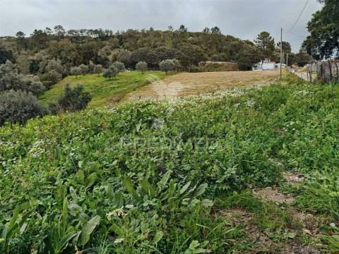 Terreno urbano com pavilhão, monsanto / alcanena