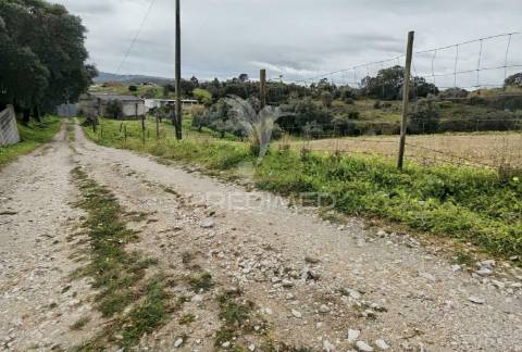 Terreno urbano com pavilhão, monsanto / alcanena