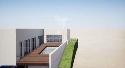 Moradia v3 em construção