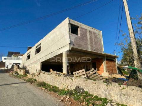 Moradia v3 em construção