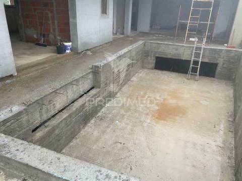 Moradia v3 em construção